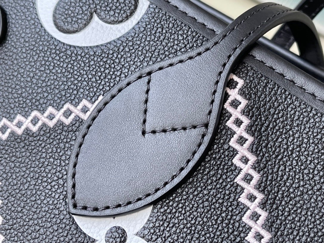 M46040 路L家-2022 春季系列 Neverfull 手袋 黑色