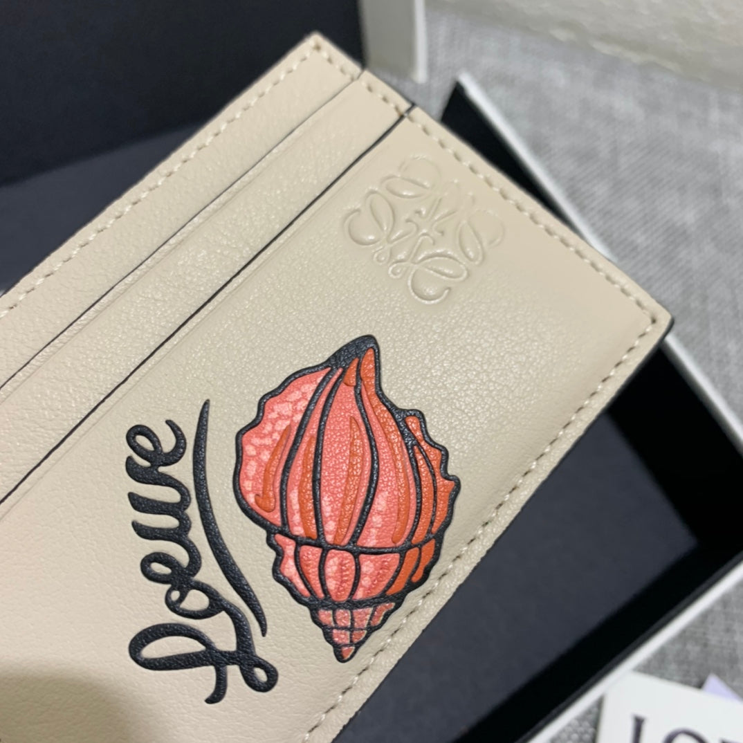 Loewe 貝殼單片卡包
