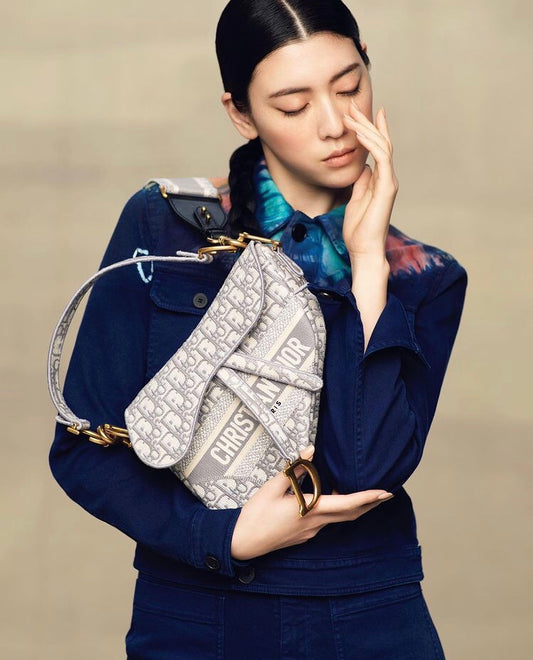 Dior Saddle 馬鞍包 25cm