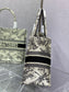 Dior Book Tote-小號36.5cm-  蜻蜓系列