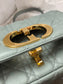 Dior Caro 小號20cm-岩石灰