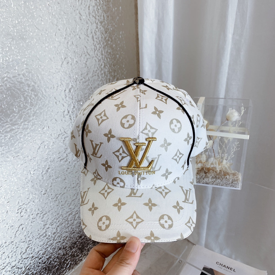 路L家-2022新款 印花刺繡棒球帽