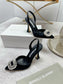 Manolo Blahnik-22S水鑽高跟鞋