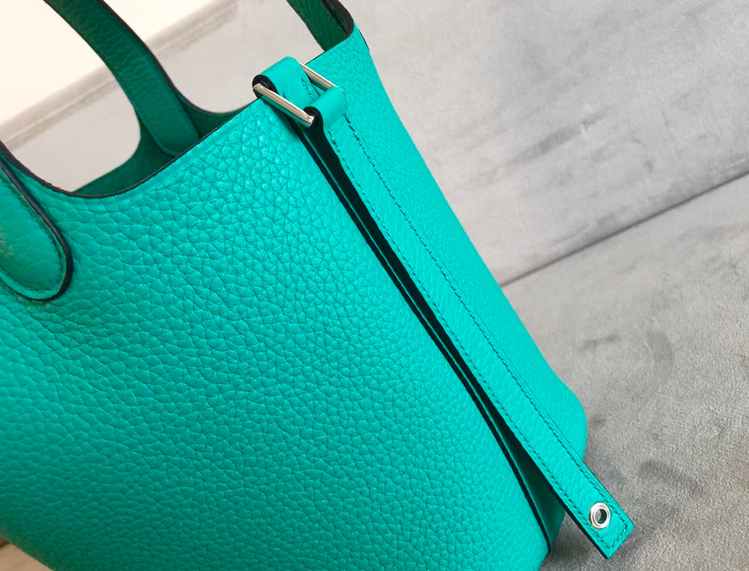Hermes Picotin 18-U1-TC-銀