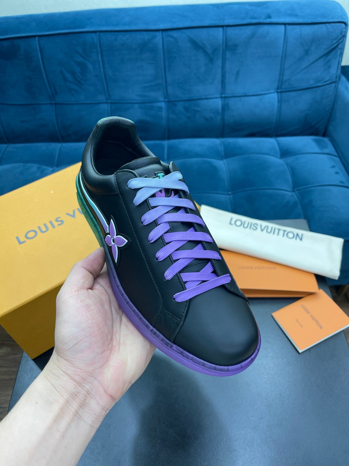 Lou- Luxembourg Samothrace 運動鞋 綠色