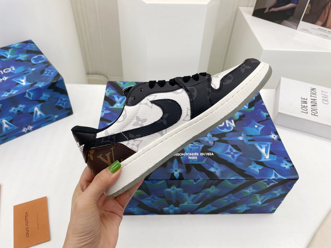 LV鞋-2022早春LV x Nike 最新聯名鞋