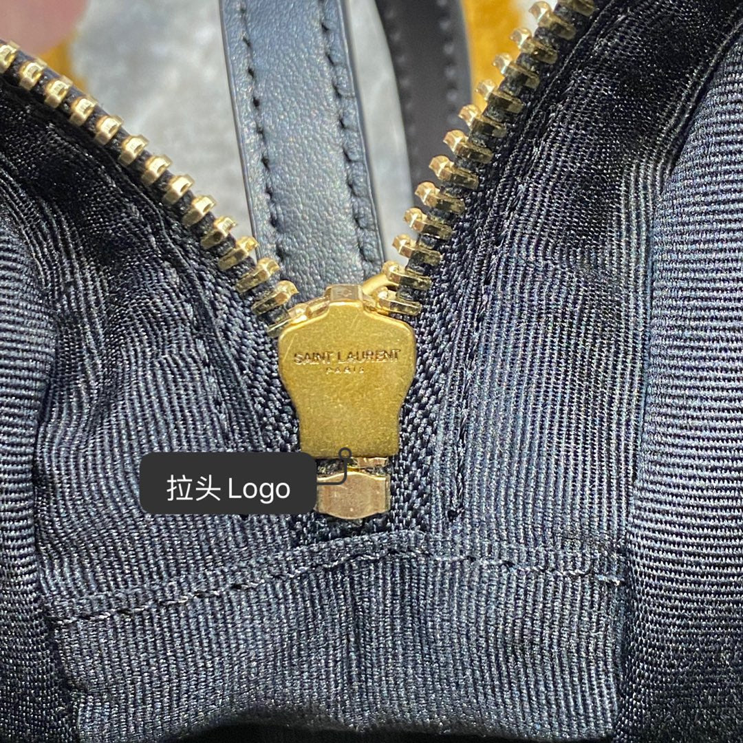 聖Y羅-Lou Bag 相機包-黑色金扣