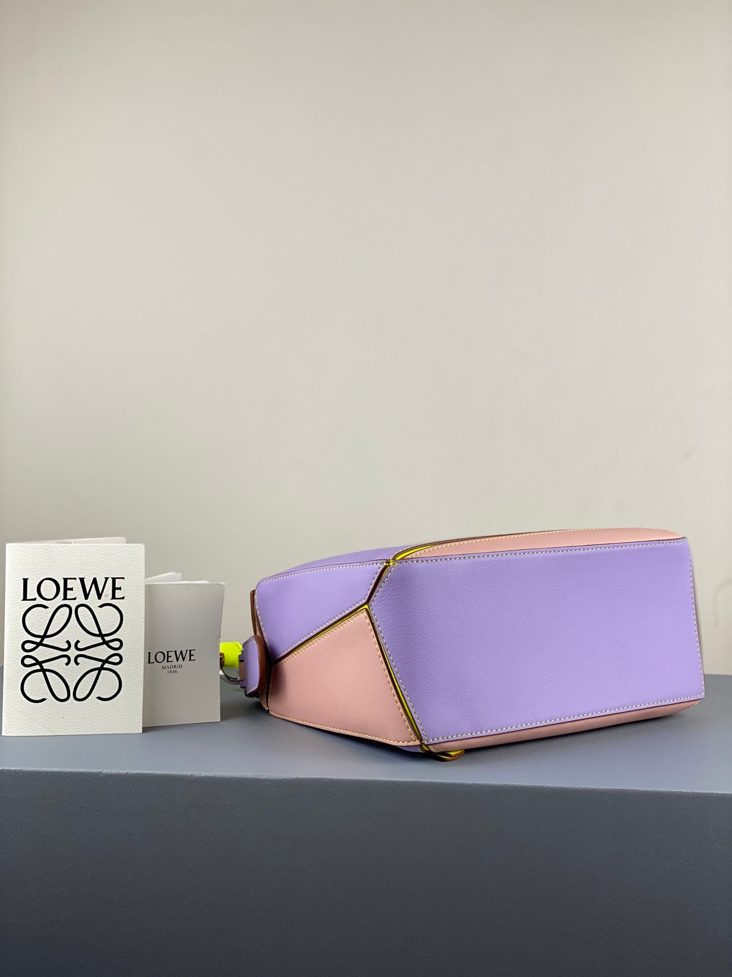 羅L威-2020 春季新品 Puzzle bag 小牛皮 小號