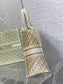 Dior Book Tote-大號41.5cm-金色老花 聖誕限定