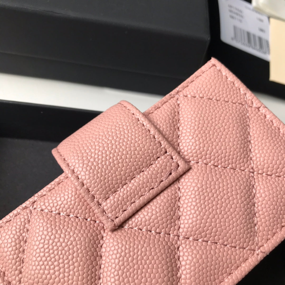Chanel 多格層風琴式卡包