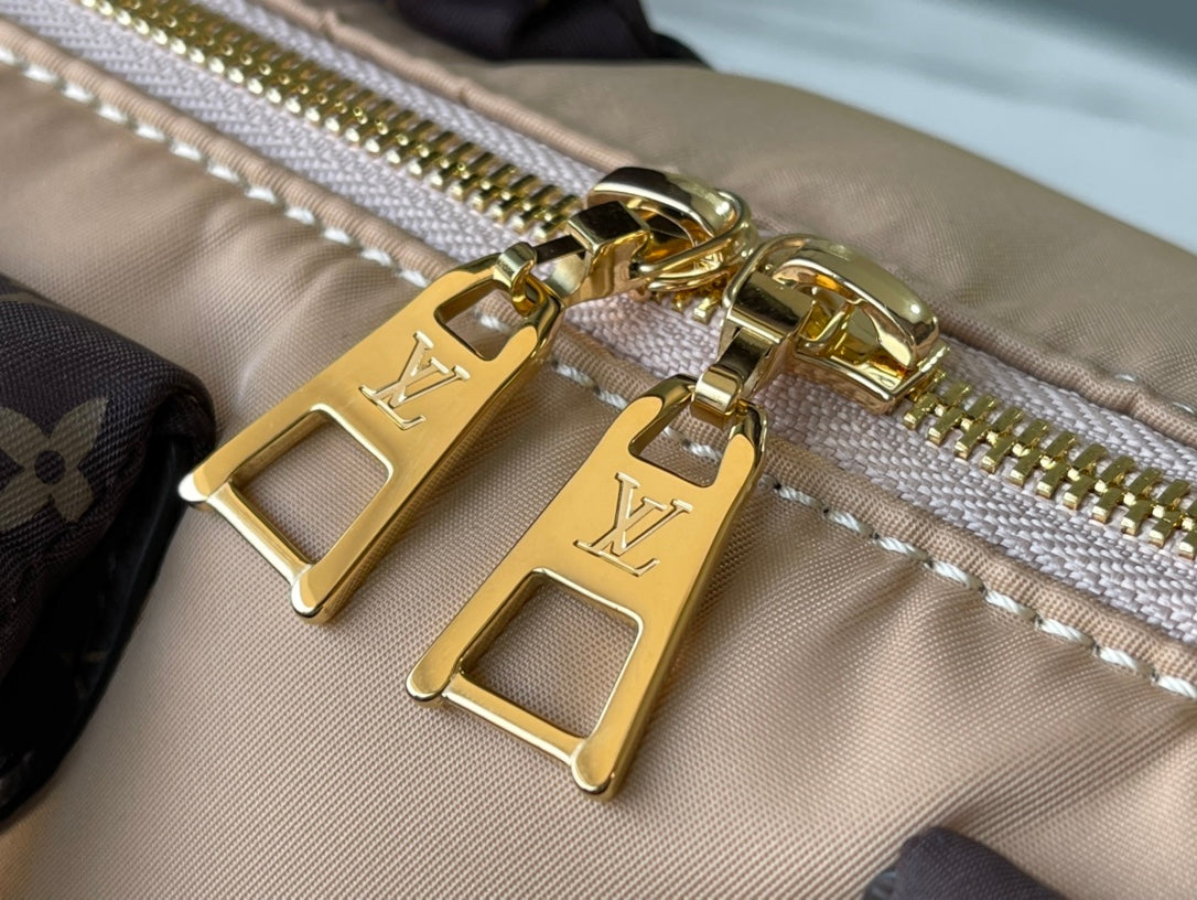 M59008 路L家-Speedy Bandoulière 25波士頓包 杏色