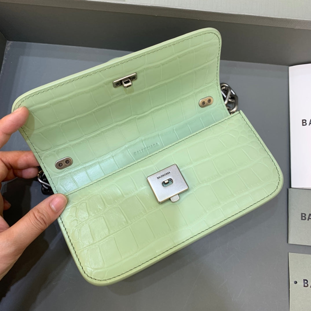巴黎世-Gossip Bag 斜背包-小號19cm