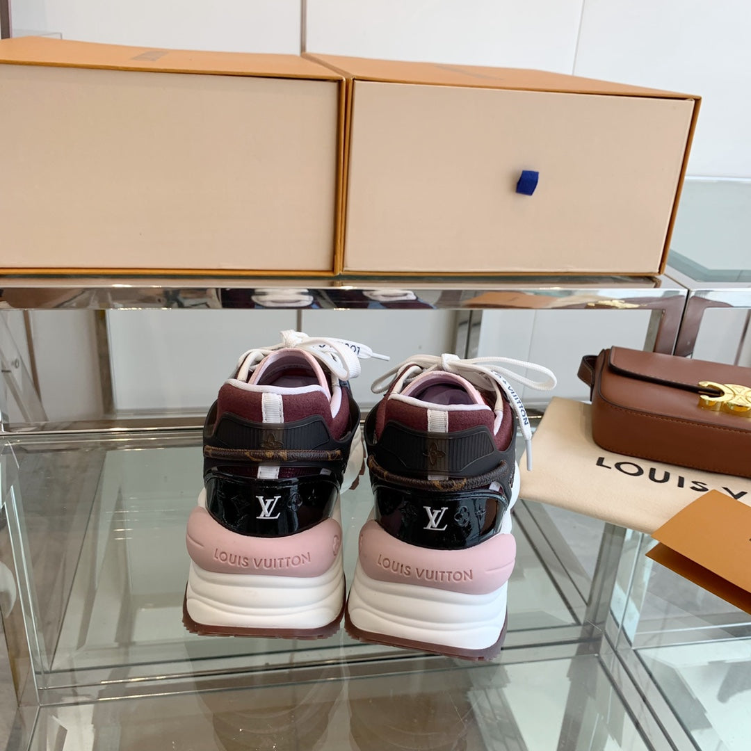 路L家-RUN55系列 老爹鞋