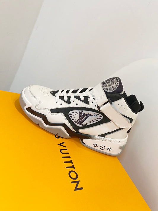 路L家-Trainer2 籃球運動鞋 白色