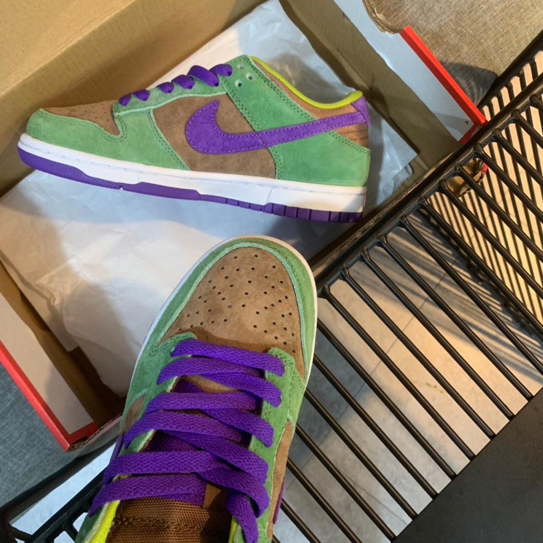N1K-Dunk SB Low 板鞋 醜小鴨顏色