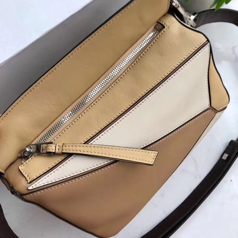 羅L威-2019春夏 Puzzle bag 小牛皮