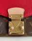 LV M58414 大紅老花 信封式Pallas錢夾