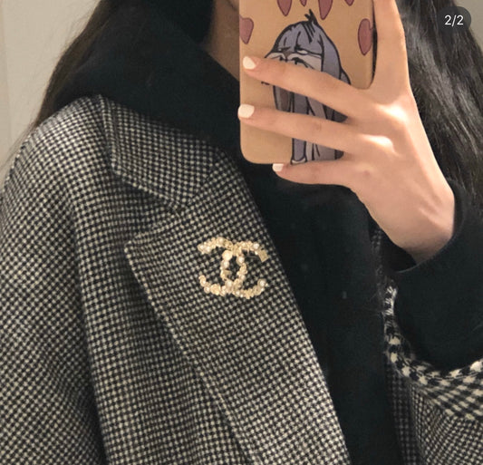 Chanel 胸針