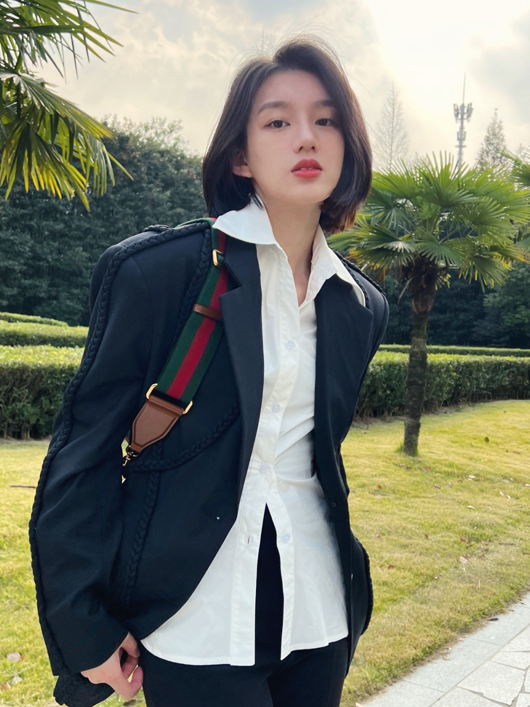 古G家-復古竹節系列手包