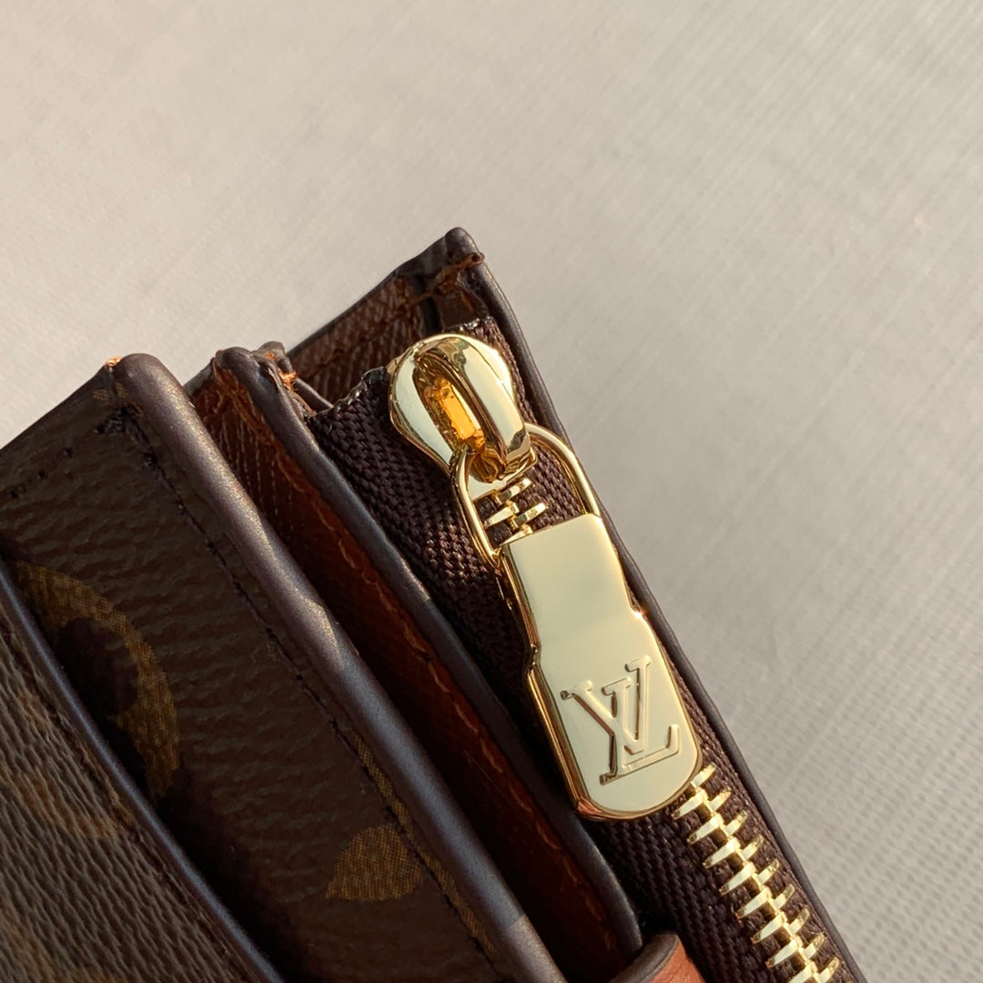 LV M60451 老花 Victorinem 短夾