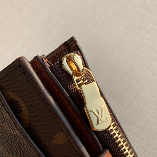 LV M60451 老花 Victorinem 短夾
