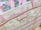 Dior Book Tote-小號36.5cm-粉色老虎