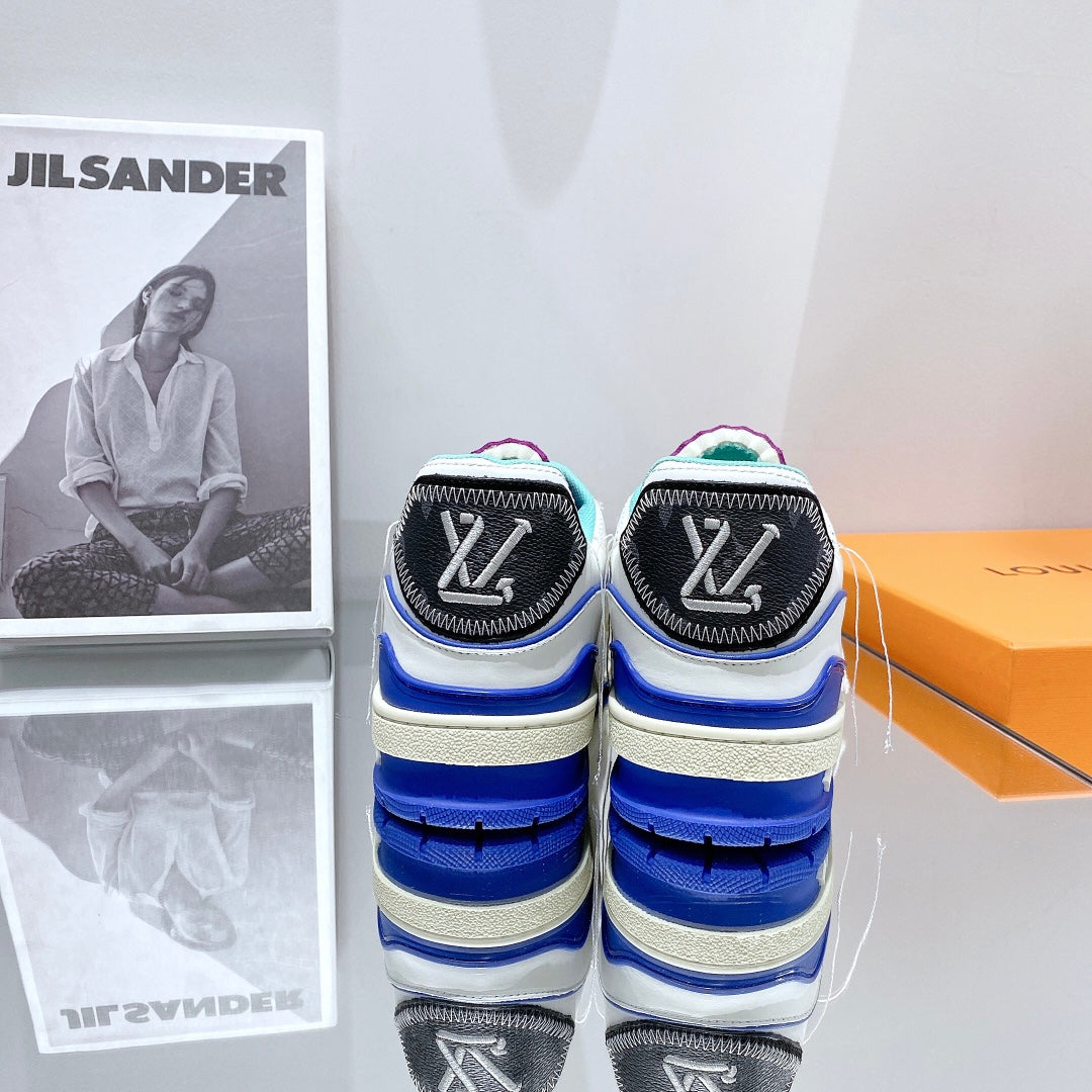 LV鞋-LV Trainer休閒鞋