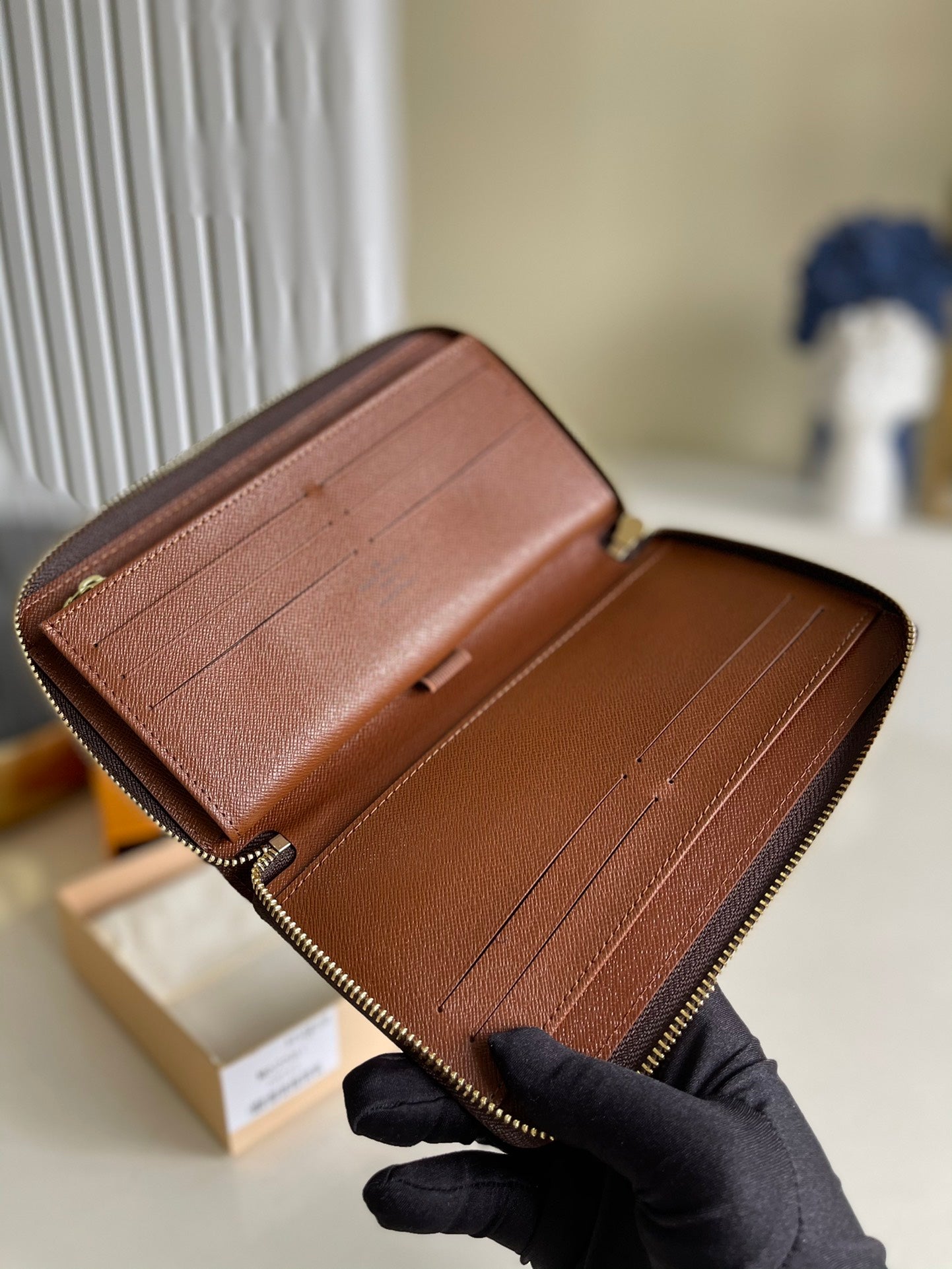 LV N60111 新內裡ZIPPY ORGANIZER 拉鍊長夾