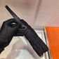 普P家-2020新款 nylon皺褶Hobo手拎腋下包 黑色