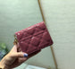 Dior 藤格紋卡包-11*9cm