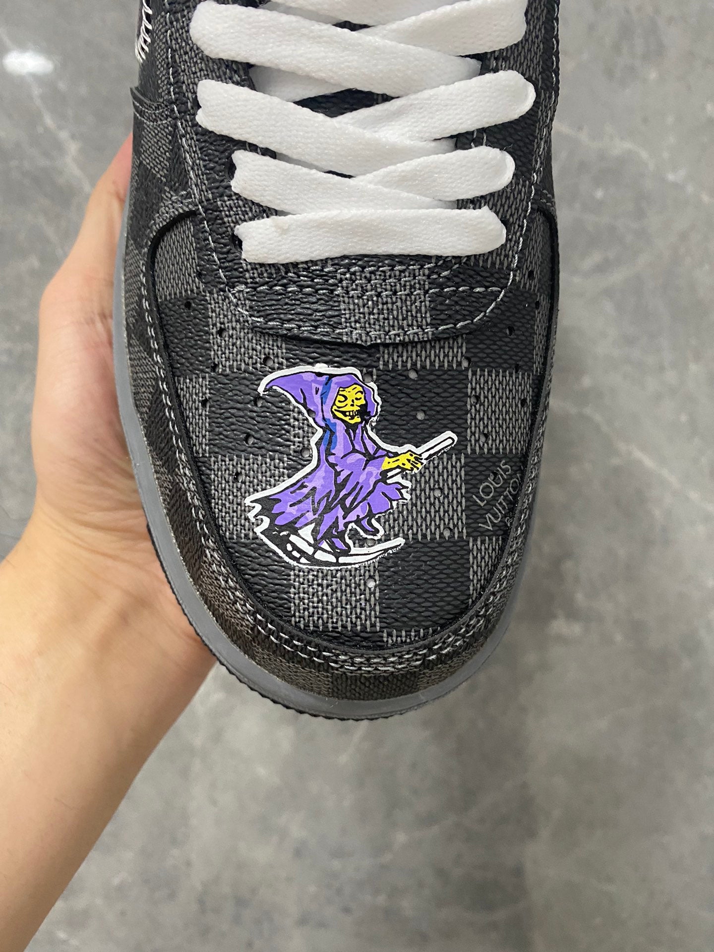 路L家-聯名款  頂級定制 Air Force 1 男女同款