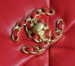 Chanel 19Bag-小號紅色