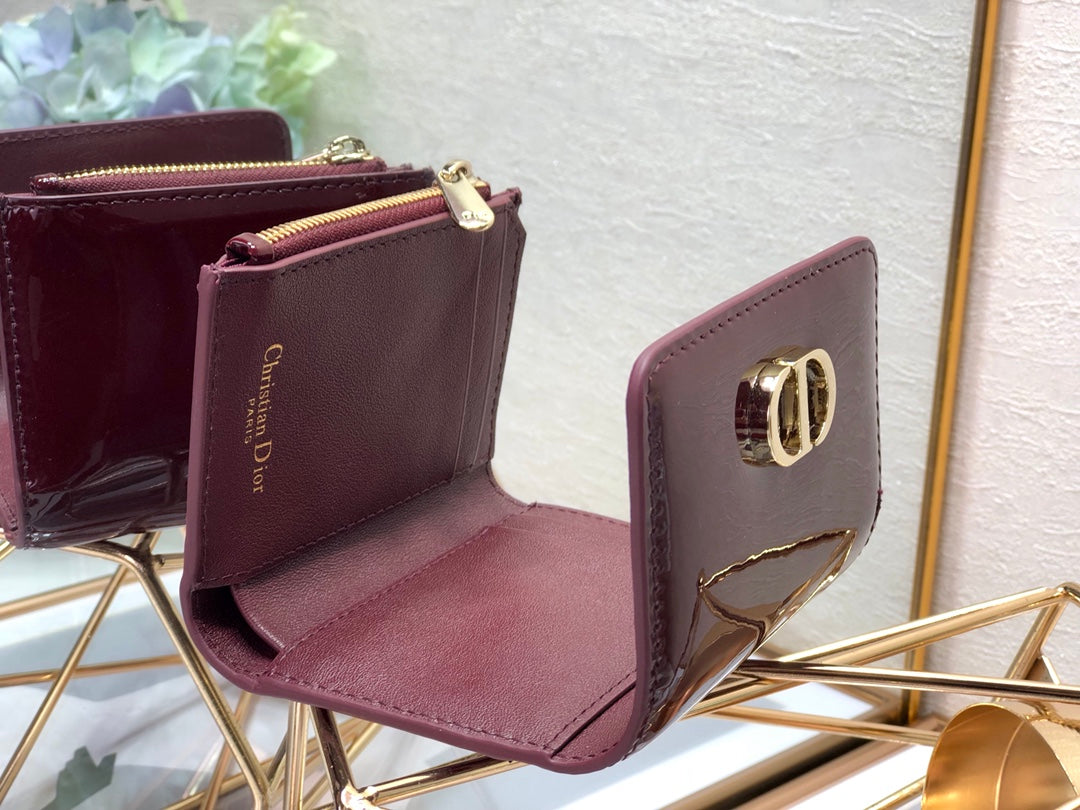 Dior 30 Montaigne 蒙田三折短夾