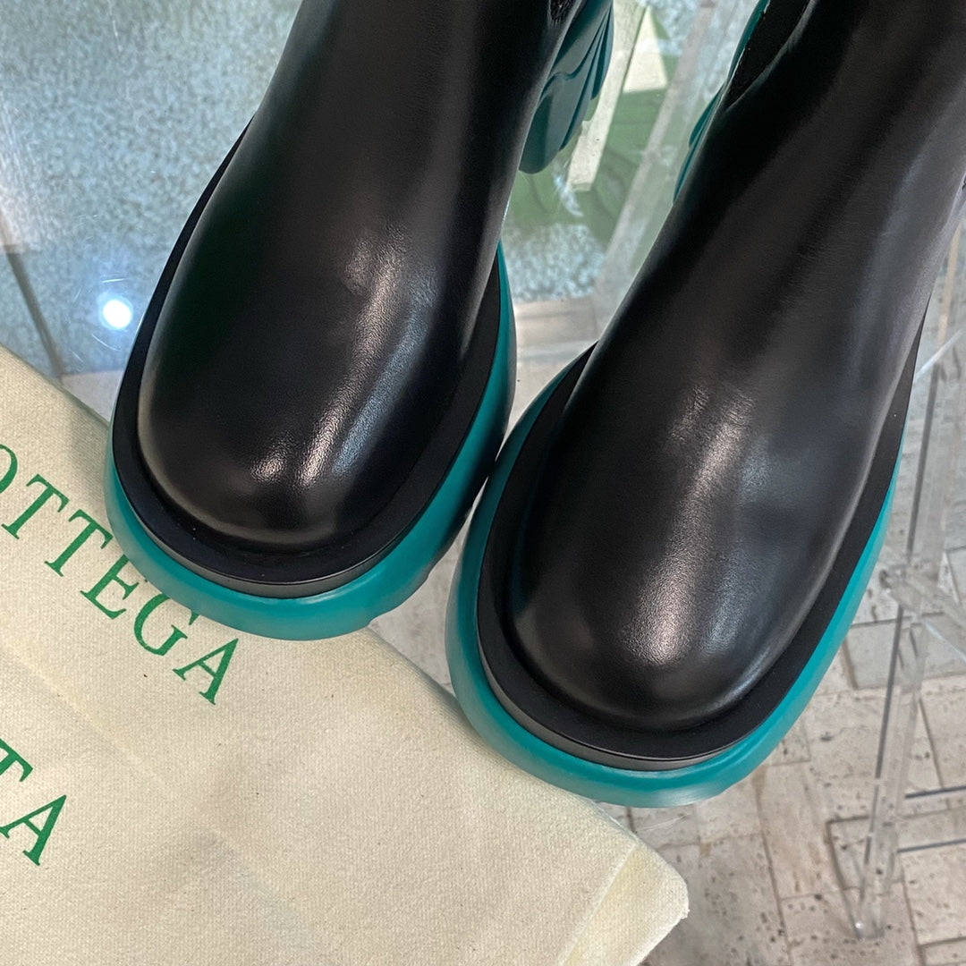 B編織-22fw 秋冬新款靴 全牛皮（35-39，40可訂製）