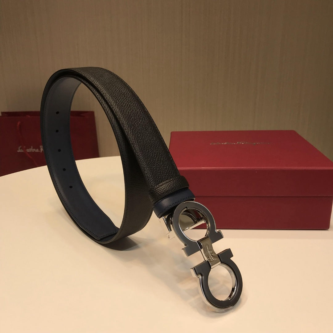 SF菲拉格-皮帶-3.5cm-男款