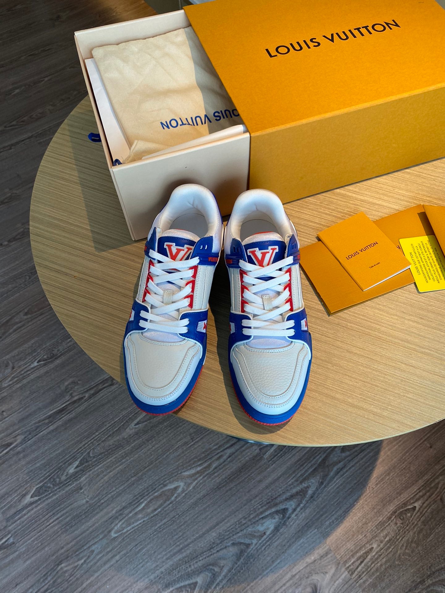 LV鞋-LV Trainer運動鞋