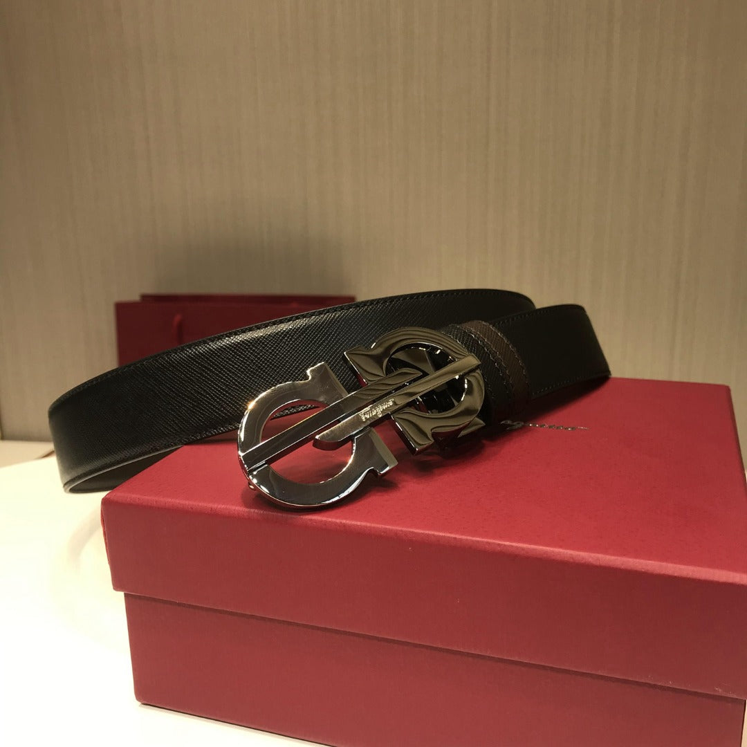 SF菲拉格-皮帶-3.5cm-男款
