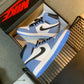 N1K-Air Jordan 1 中筒板鞋 休閒鞋 大學藍