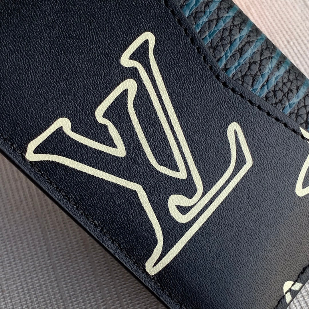 LV M69737 口袋短夾