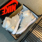 N1K-Air Jordan AJ1 高筒板鞋 休閒鞋 銀色