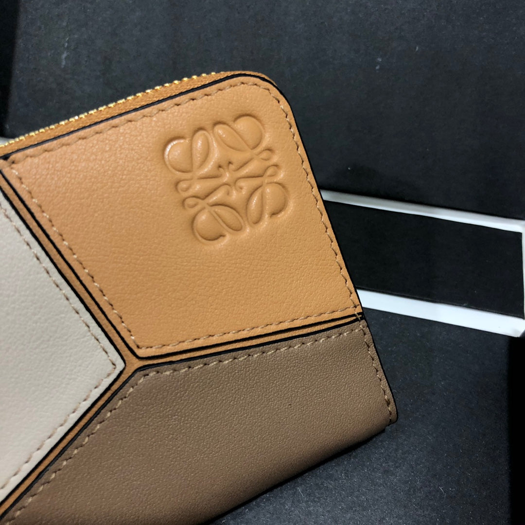 Loewe Puzzle 拉鍊卡包