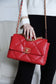 Chanel 19Bag-小號紅色