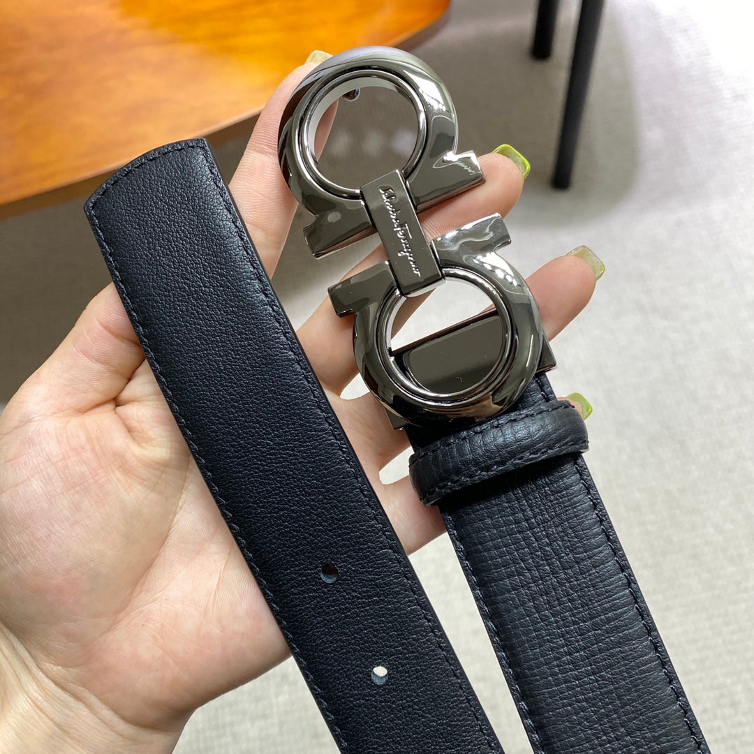 SF菲拉格-皮帶-3.5cm-男款