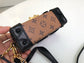 M62553 路L家-Essential Trunk手袋 迷你黃花小盒錢包