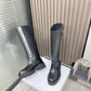 賽C家-2022新款騎士靴-蠟感胎牛皮 楊冪同款 （尺碼35-39，40訂製）