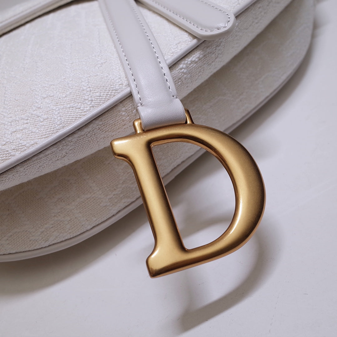 Dior Saddle 馬鞍包-大號-25.5cm