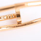 Cartier 釘子手鐲-黃金/玫瑰金/白金-無鑽