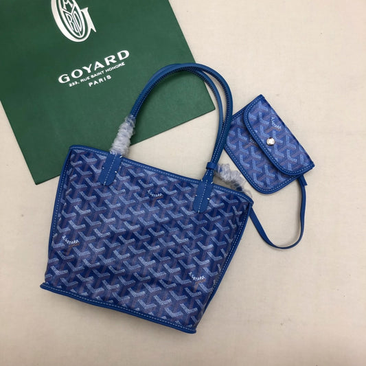 戈G家-全新Anjou托特包雙面  mini