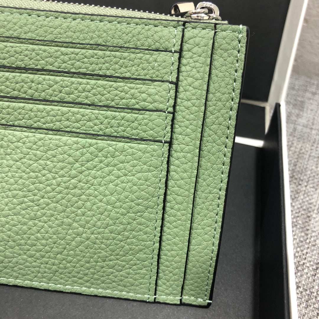 Loewe 拉鍊薄款小卡包