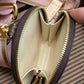 M44813 路L家-Multi Pochette Accessories 五合一麻將包 綠色